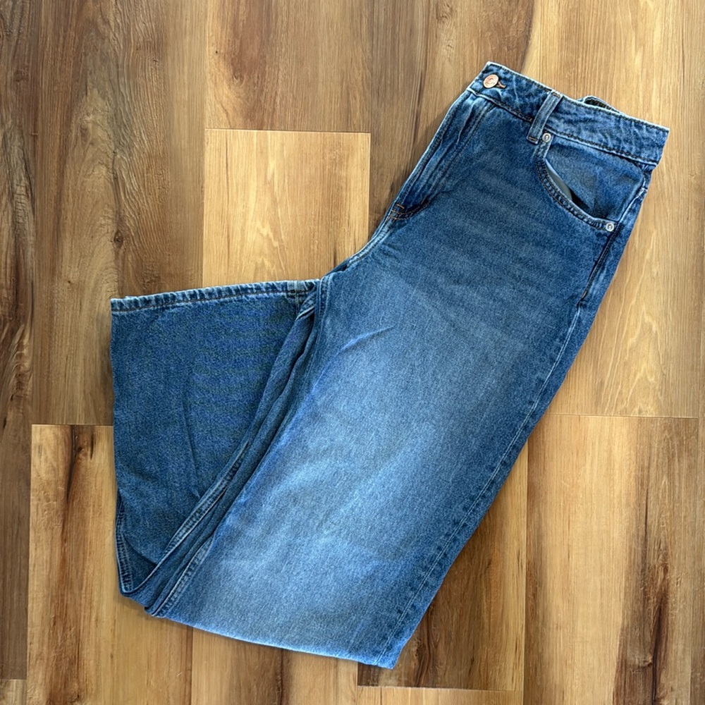 H&M Wide Leg Jeans